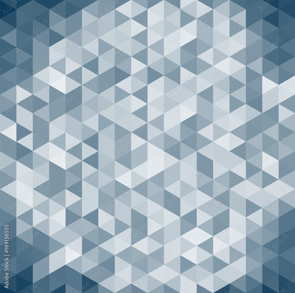 3D abstract geometric dark blue triangle isometric view background and texture 3D abstract geometric dark blue triangle isometric view background and texture
