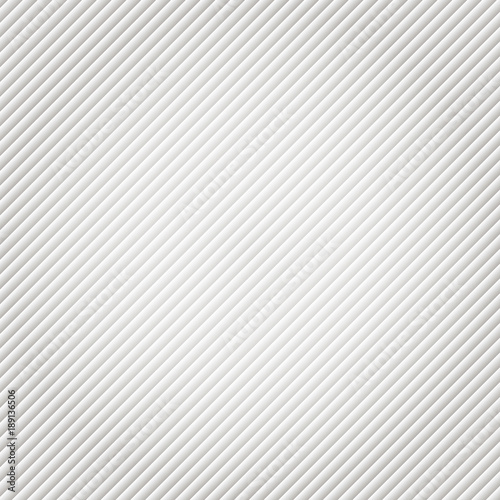 Gray and white gradient diagonal lines pattern. Repeat stripes texture background