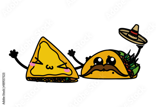 Burrito and quesadilla design