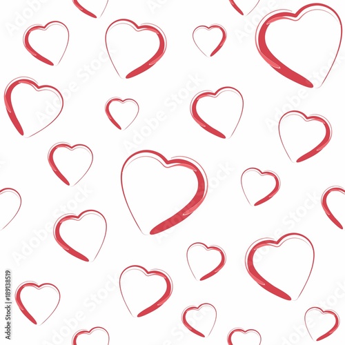 Romantic abstract background