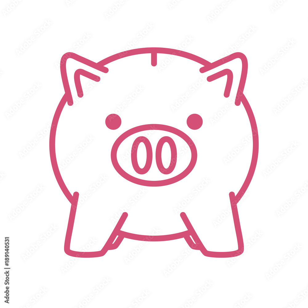 piggy bank vector illustration piggy bank vector illustration