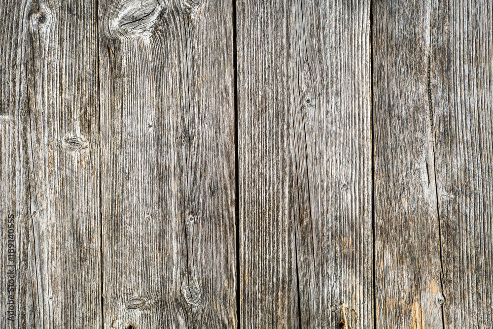 Naklejka premium Old wooden background, grunge surface of wood, texture..