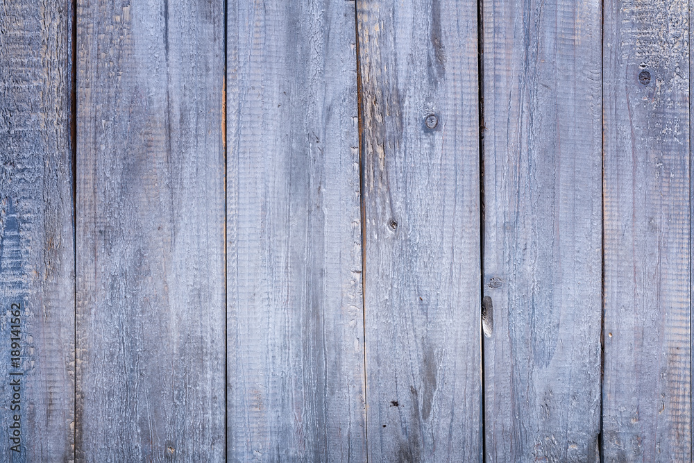 blue wood texture and background