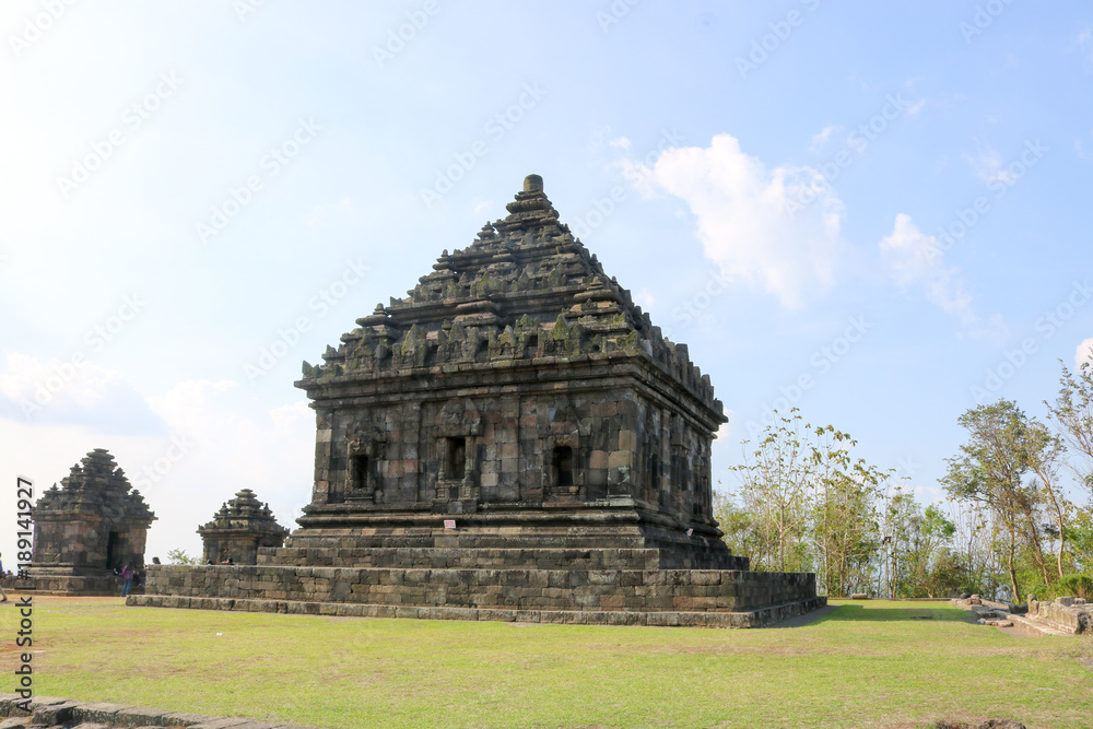 Candi Ijo, Natural Tour, Green Temple Indonesia Travel