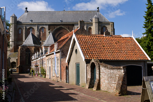 Kathedrale in Veere, Zeeland