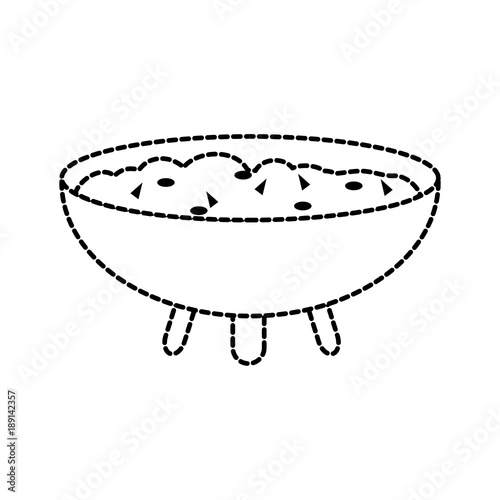 Isolated sauce design