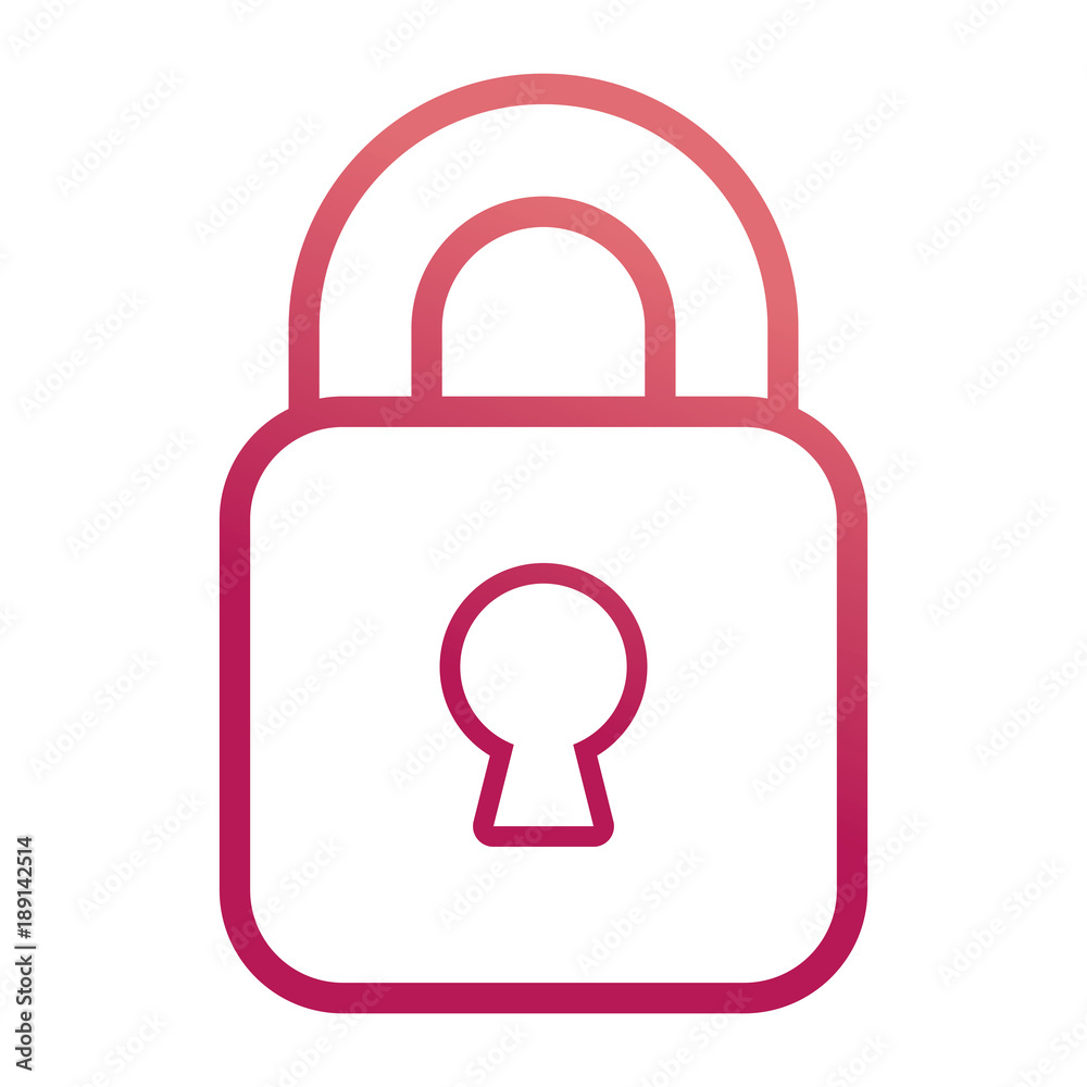 padlock vector illustration padlock vector illustration