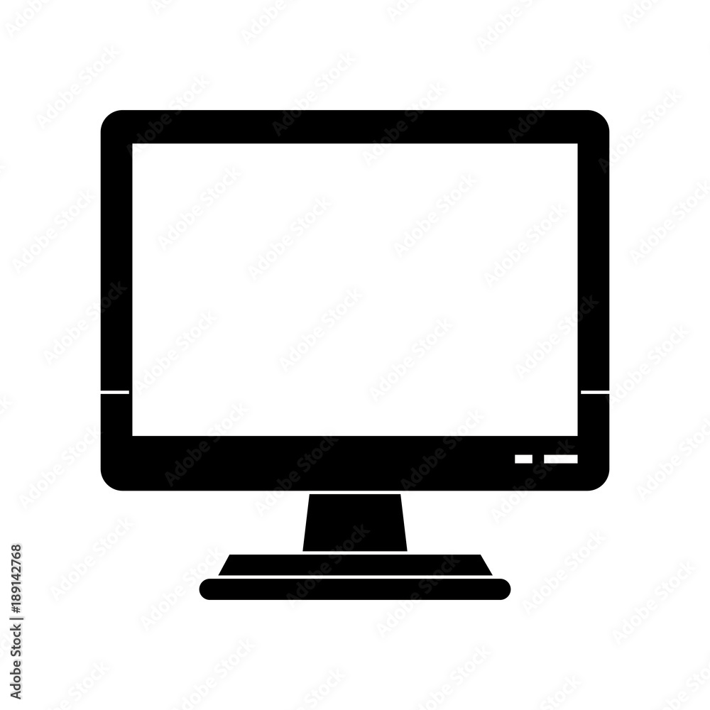 Pc screen isolated icon vector illustration graphic design Pc screen isolated icon vector illustration graphic design