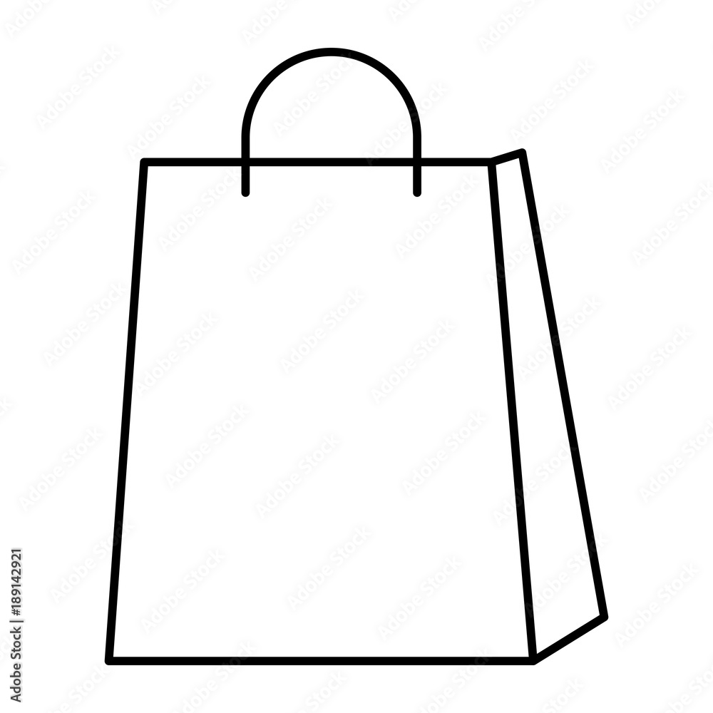 shopping bag isolated icon vector illustration design shopping bag isolated icon vector illustration design