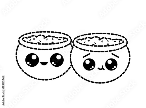 Isolated sauce design