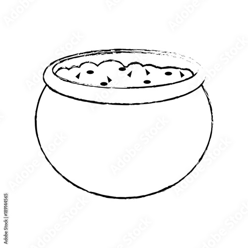Isolated sauce design