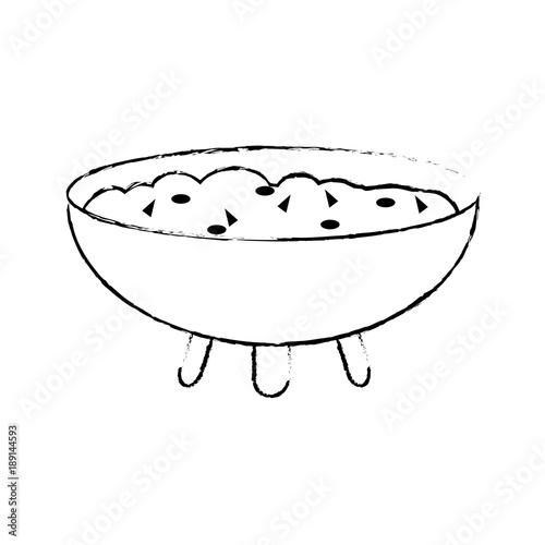 Isolated sauce design