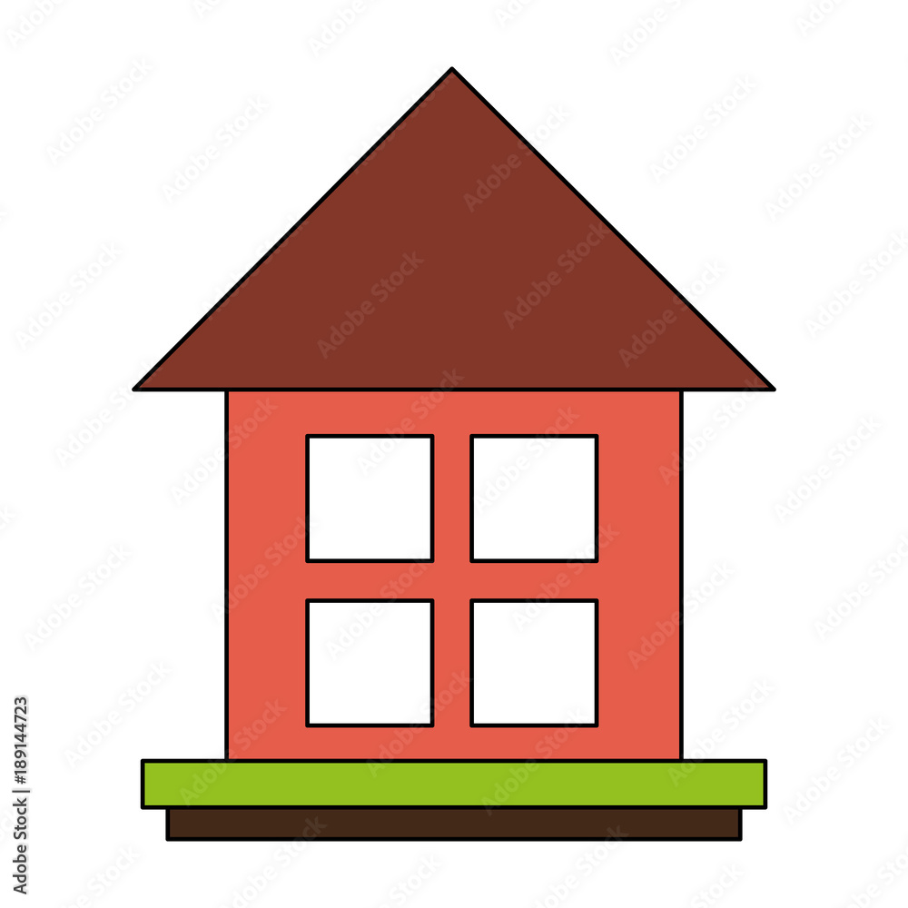 House real estate symbol icon vector illustration graphic design House real estate symbol icon vector illustration graphic design
