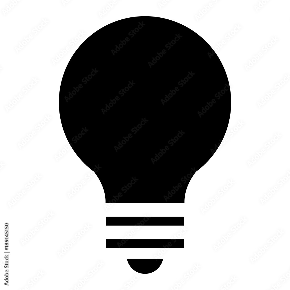 Obraz premium bulb light isolated icon vector illustration design
