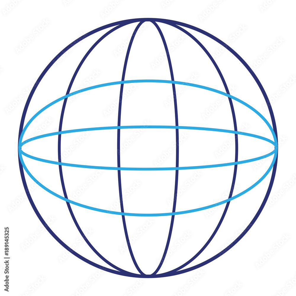 sphere planet isolated icon vector illustration design sphere planet isolated icon vector illustration design