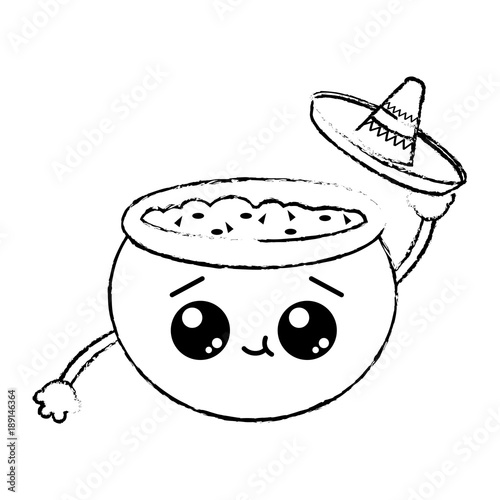Isolated sauce design