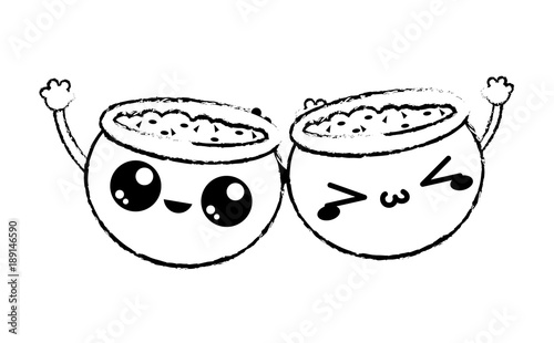 Isolated sauce design
