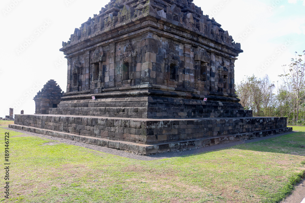 Candi Ijo, Natural Tour, Green Temple Indonesia Travel