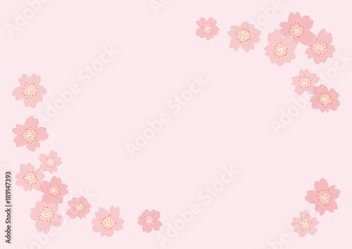 桜　フレーム