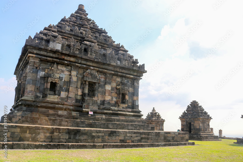 Candi Ijo, Natural Tour, Green Temple Indonesia Travel