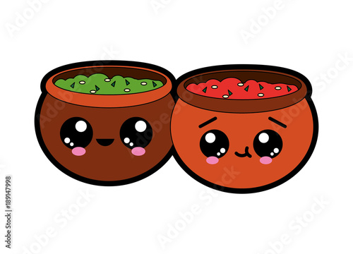 Isolated sauce design