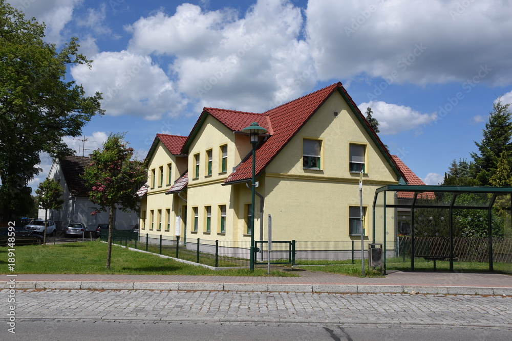 Miethaus am Bahnhof Eggesin