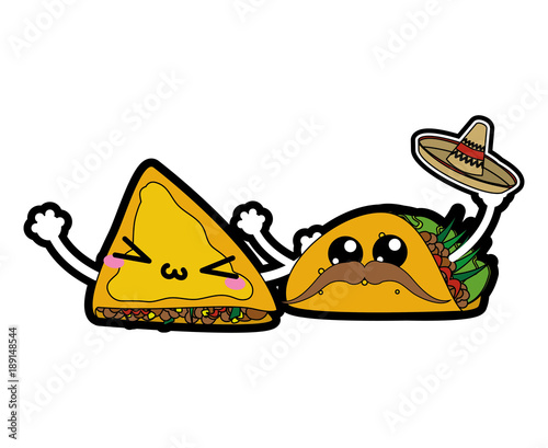 Quesadilla and burrito design