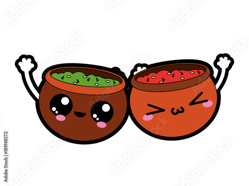 Isolated sauce design