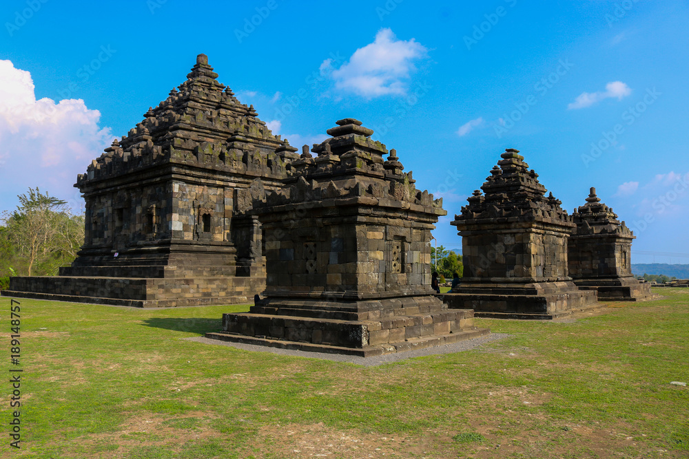 Candi Ijo, Natural Tour, Green Temple Indonesia Travel
