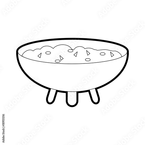 Isolated sauce design