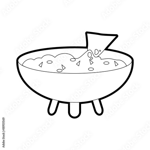 Isolated sauce design