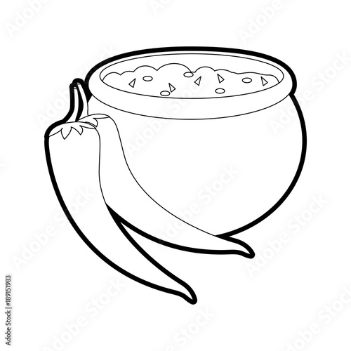 Isolated sauce design