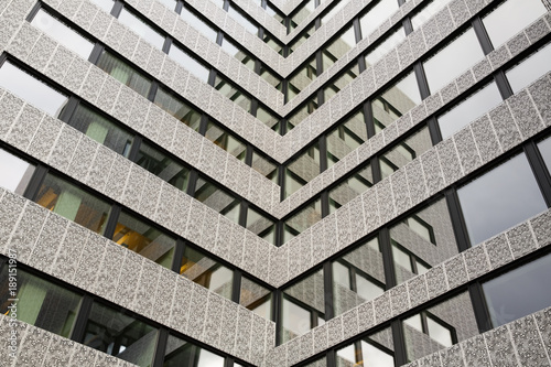 Canvas Print Building in Oslo
