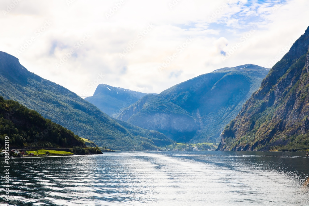 Landscape in Norway