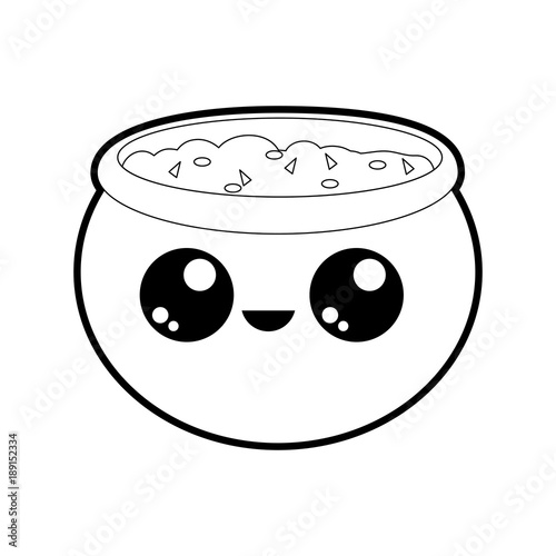 Isolated sauce design