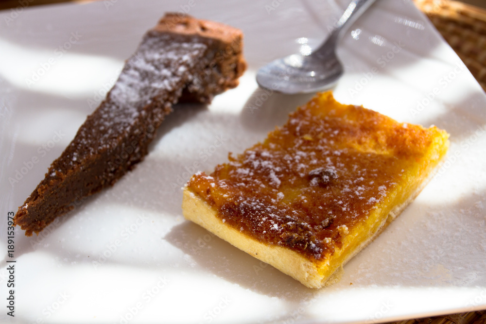 assiette de desserts assiette de desserts