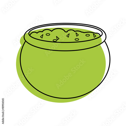 Isolated sauce design