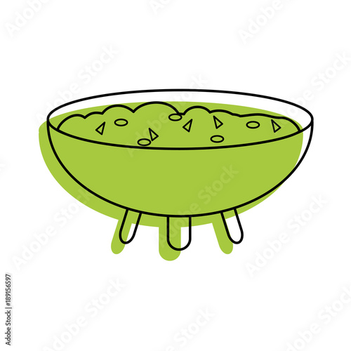 Isolated sauce design