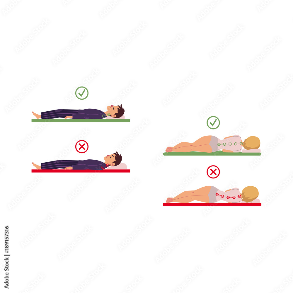 side sleeping spine alignment
