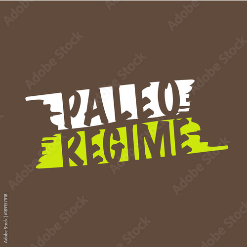 paléo régime