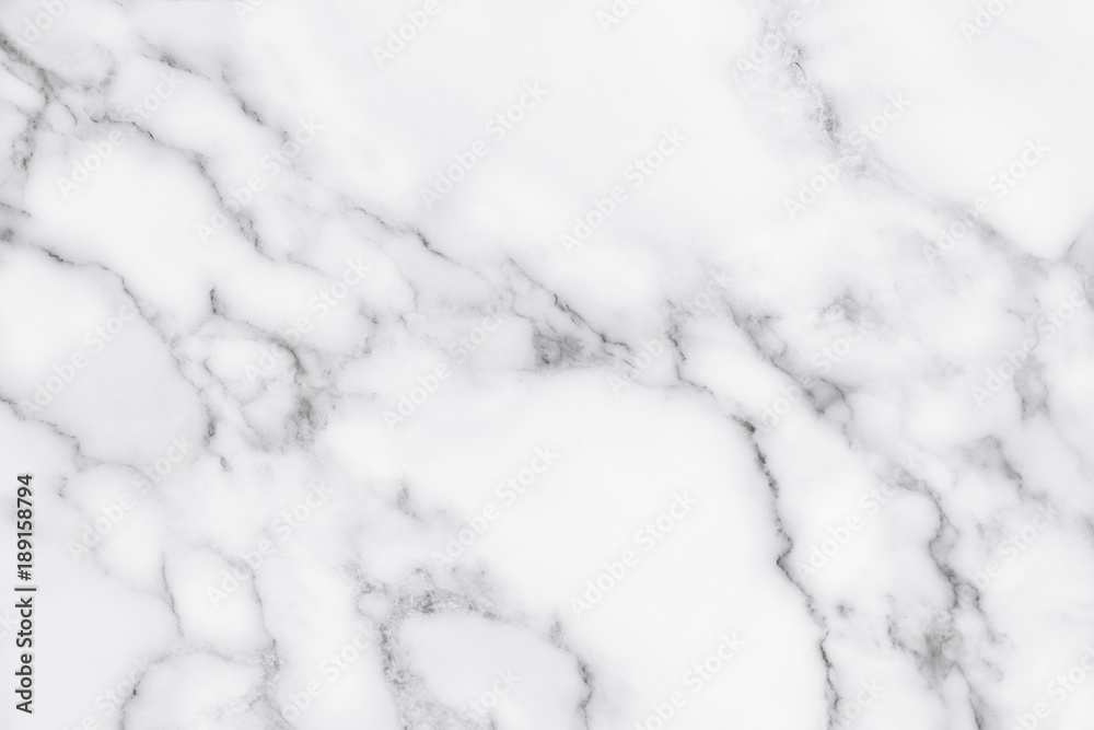 White mable texture and background.