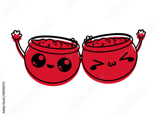 Isolated sauce design