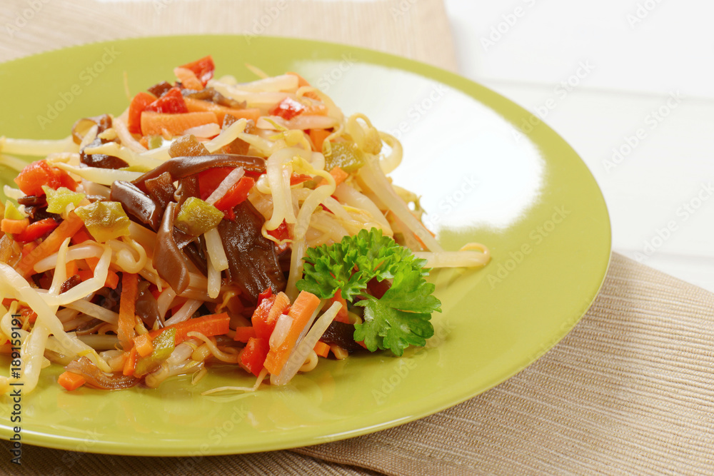 pickled bean sprout salad pickled bean sprout salad