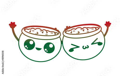 Isolated sauce design