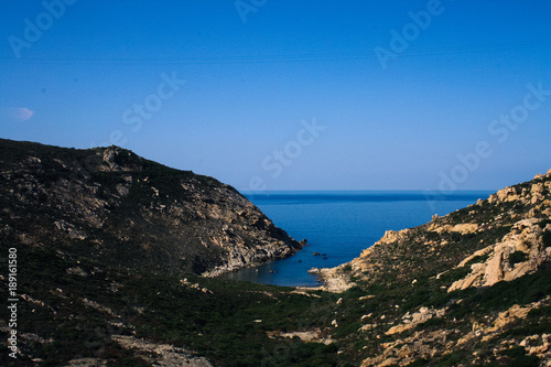 Seascape in Corse