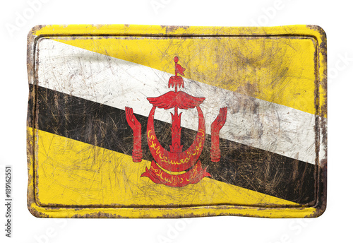 Old Brunei flag