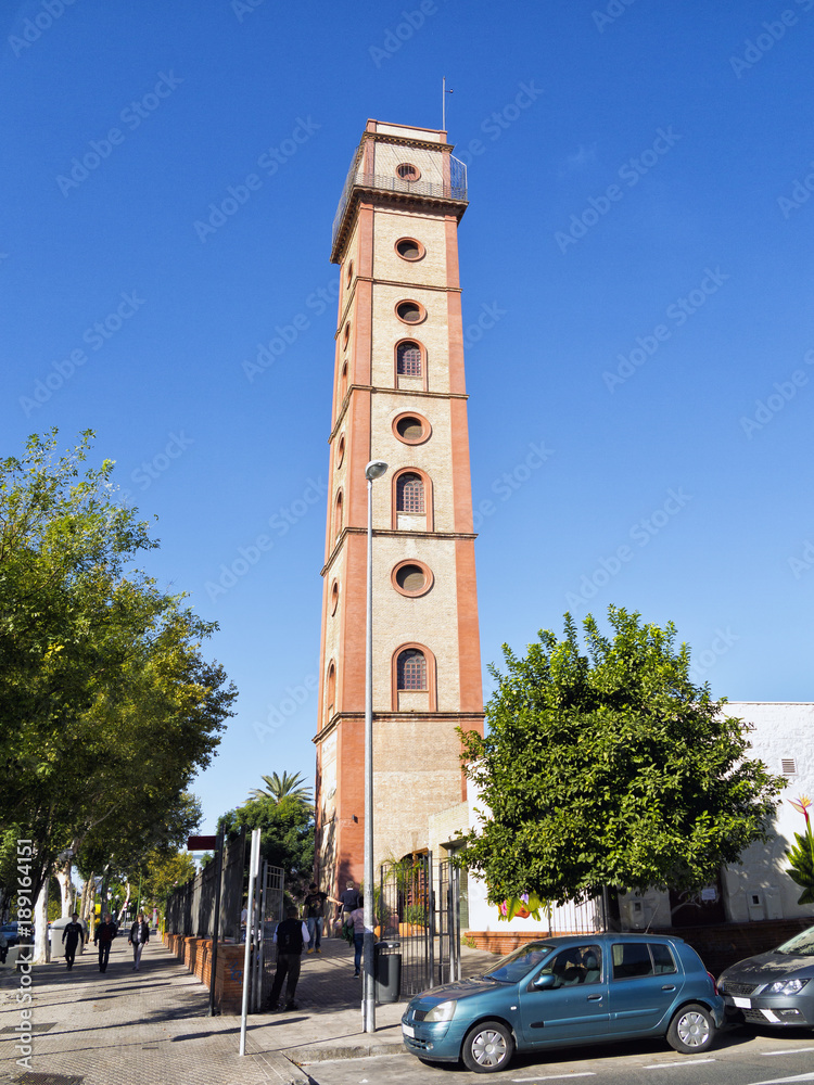 Torre de los Perdigones en Sevilla