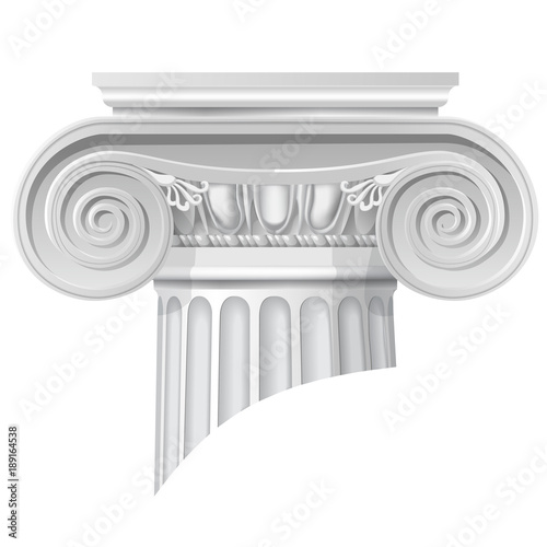 classical order ionic capital