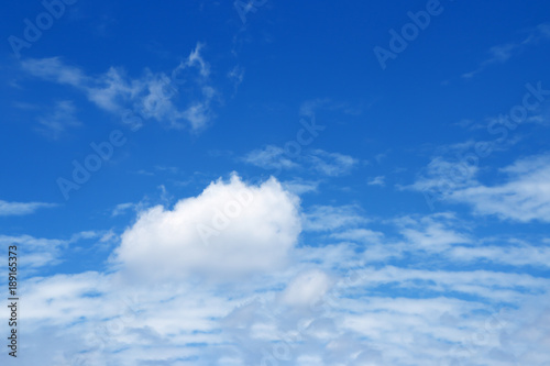 blue sky background with white clouds