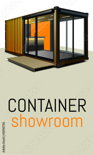 container showroom